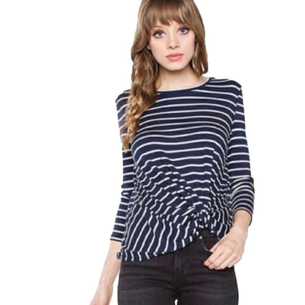 Sugar + Lipz striped top XS “vacation vibes